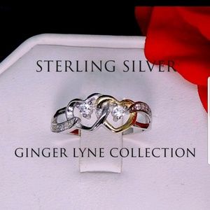 Beautiful 2 tone Sterling Silver 925
